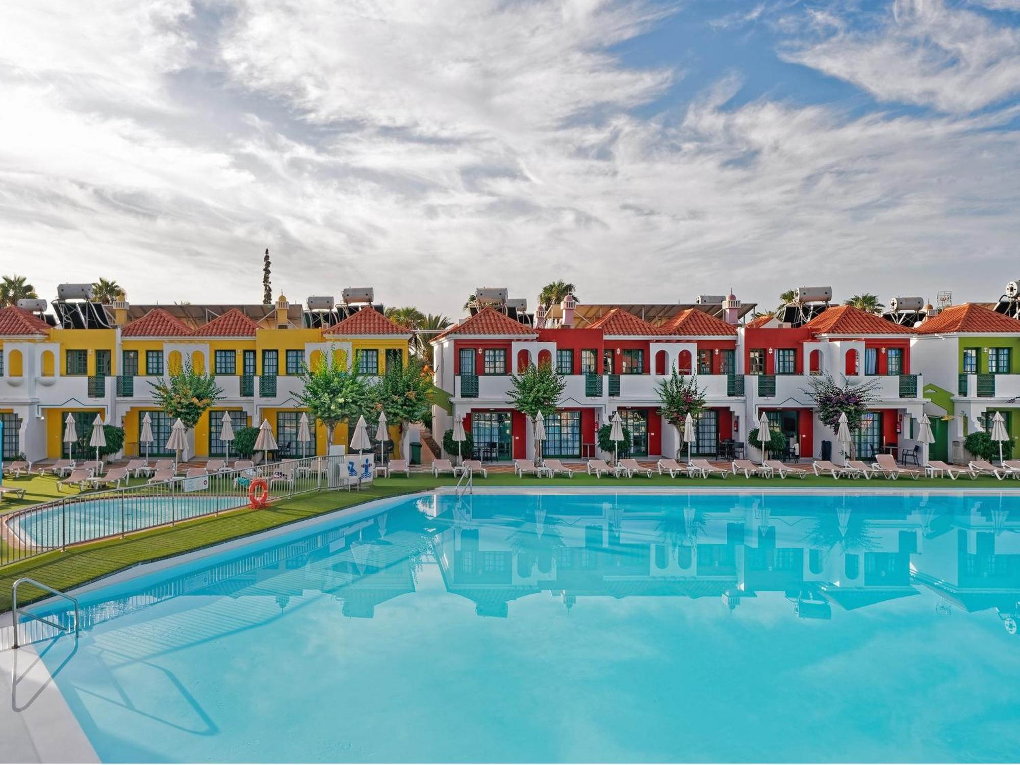 Bungalows Vistaflor Maspalomas  Exterior foto